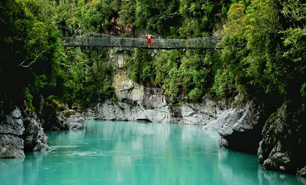Hokitika Gorge - New Zealand